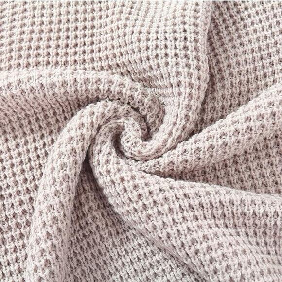 Criss Cross Back Loose Knitted Pullover Sweater XL - Picture 4 of 5